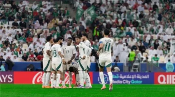 السعودية تحقق الفوز على فلسطين وتتأهل لنصف نهائي كأس العرب